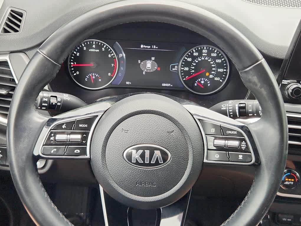 used 2021 Kia Seltos car, priced at $19,505