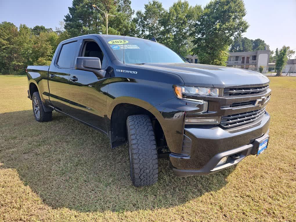used 2022 Chevrolet Silverado 1500 car, priced at $43,505