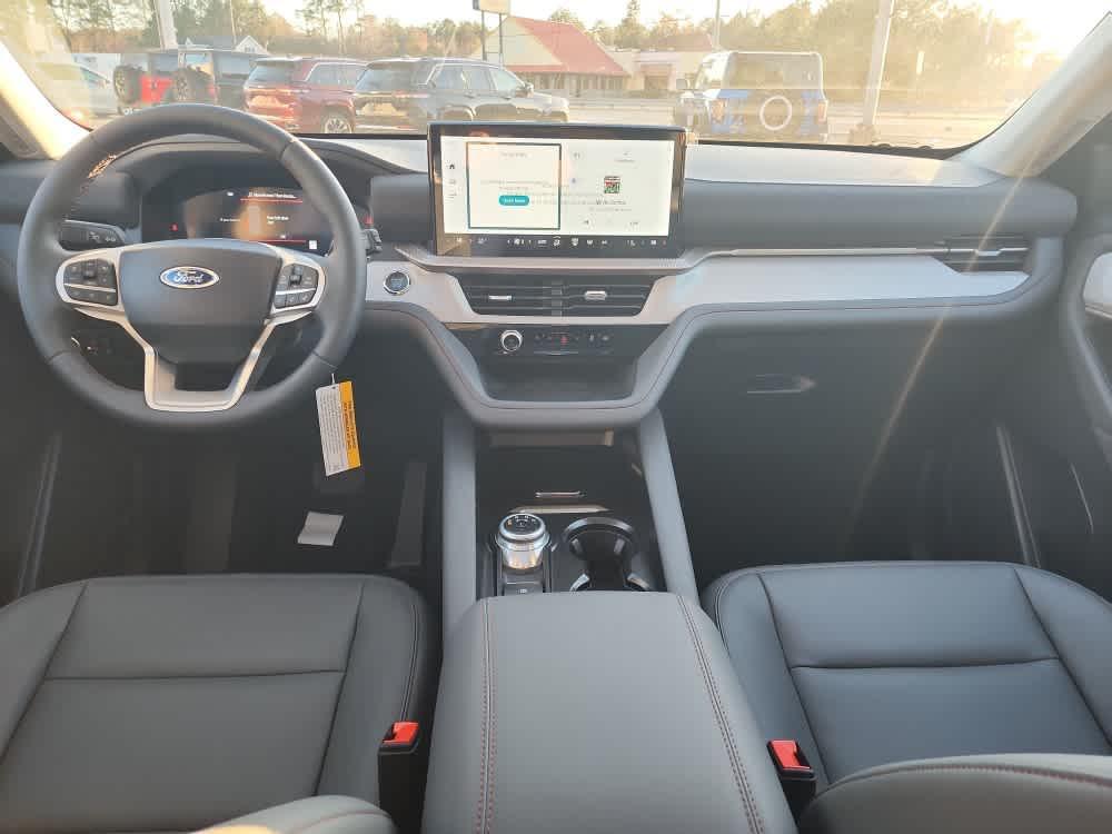 new 2025 Ford Explorer car, priced at $46,410