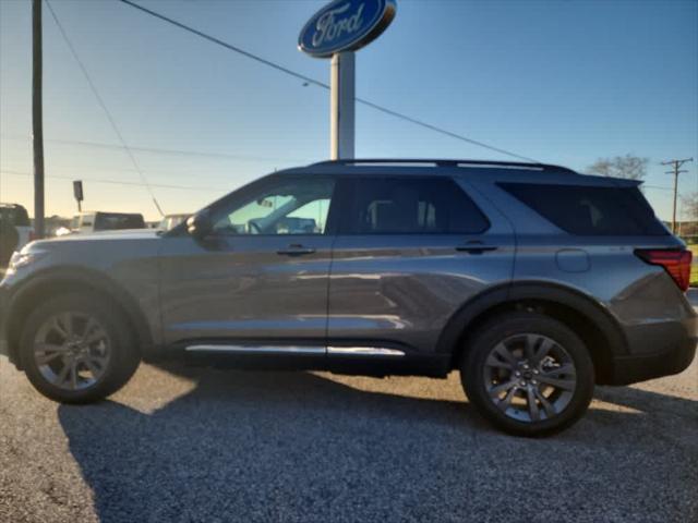 new 2025 Ford Explorer car, priced at $46,304