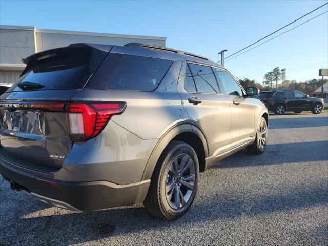 new 2025 Ford Explorer car, priced at $46,304