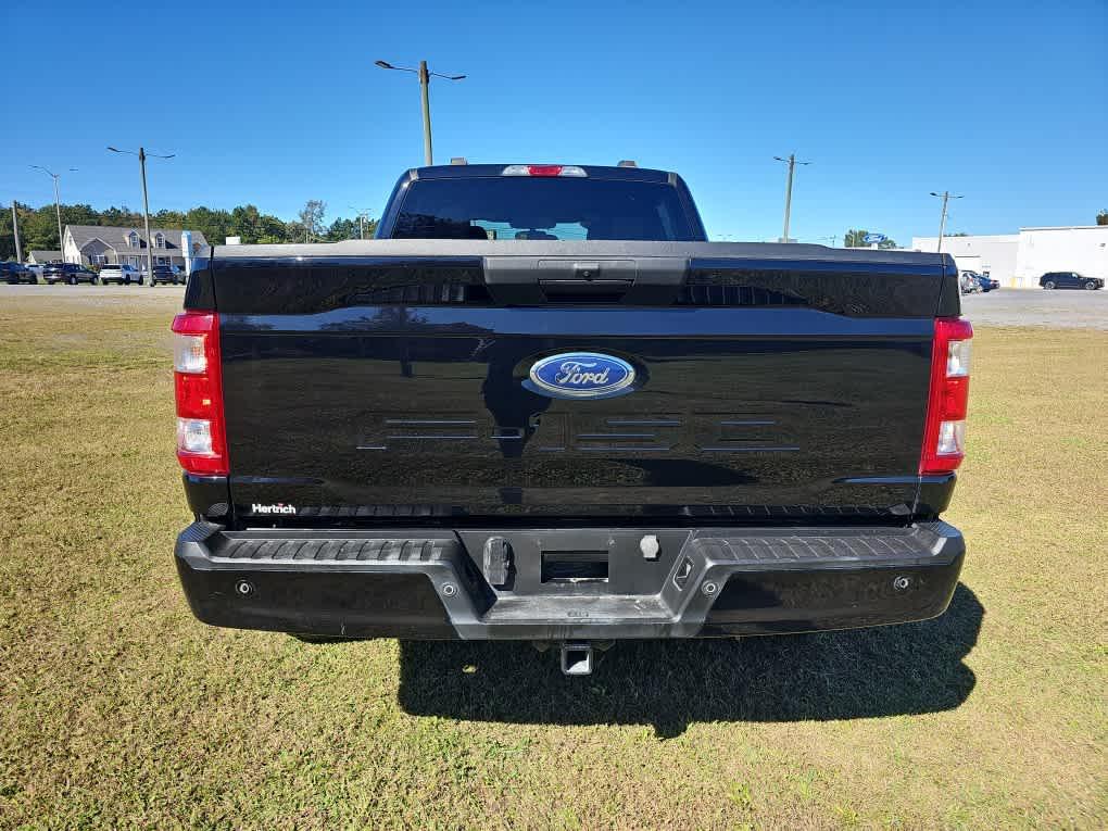 used 2023 Ford F-150 car, priced at $36,587