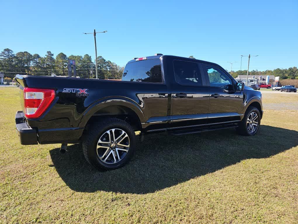 used 2023 Ford F-150 car, priced at $36,587
