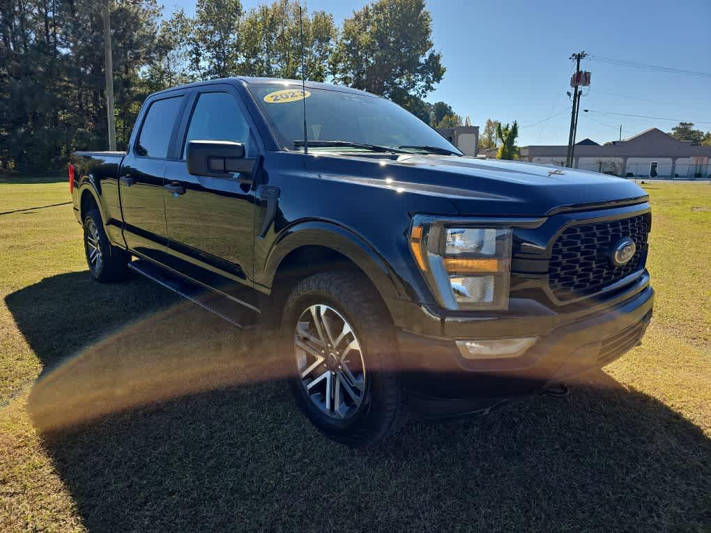 used 2023 Ford F-150 car, priced at $36,587