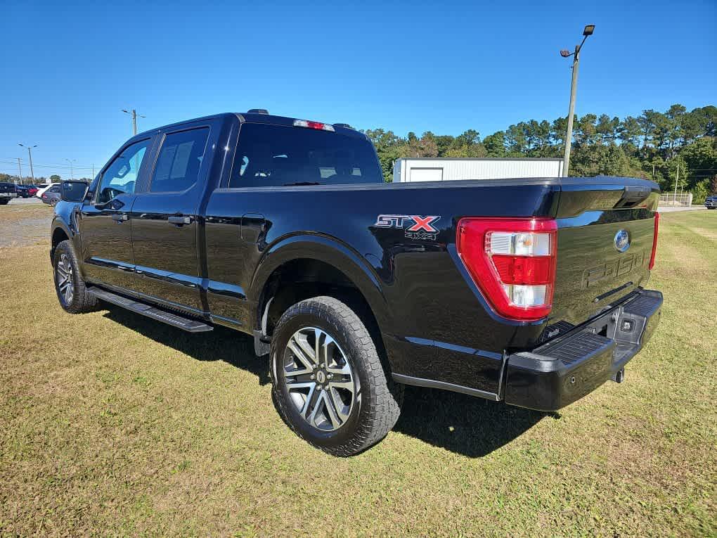 used 2023 Ford F-150 car, priced at $36,587