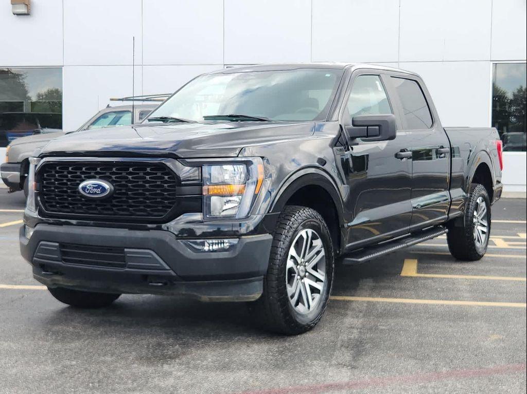 used 2023 Ford F-150 car, priced at $38,709