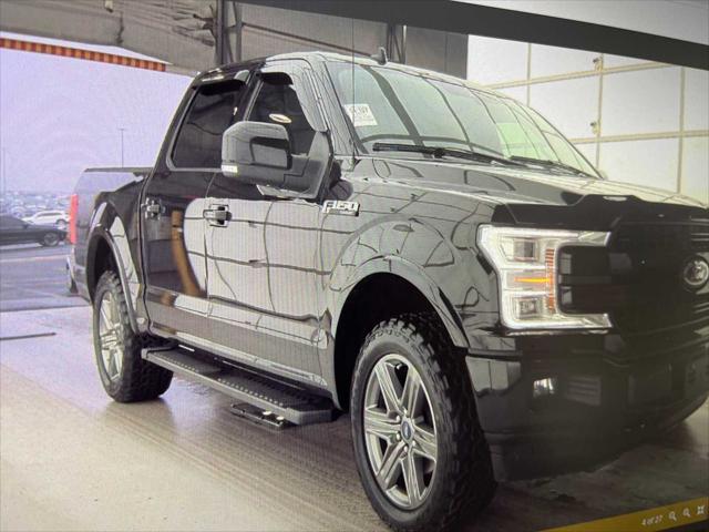 used 2020 Ford F-150 car, priced at $35,548