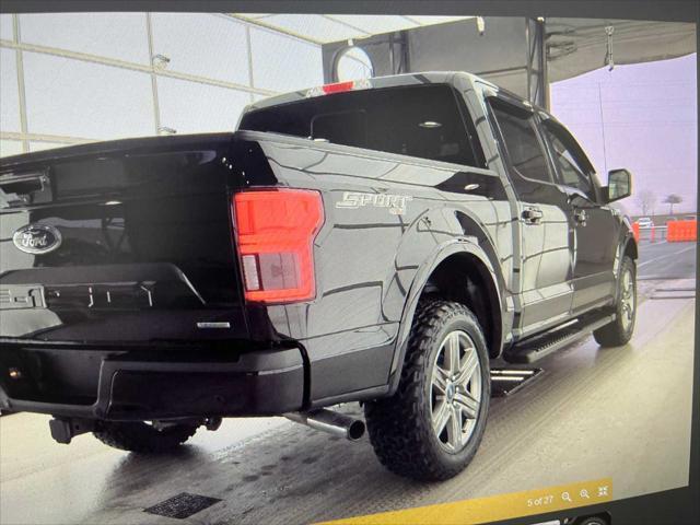 used 2020 Ford F-150 car, priced at $35,548