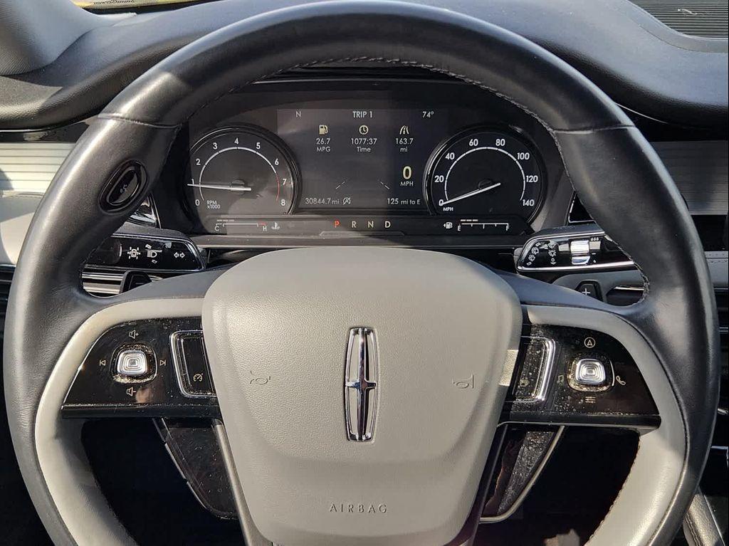 used 2021 Lincoln Corsair car, priced at $27,607