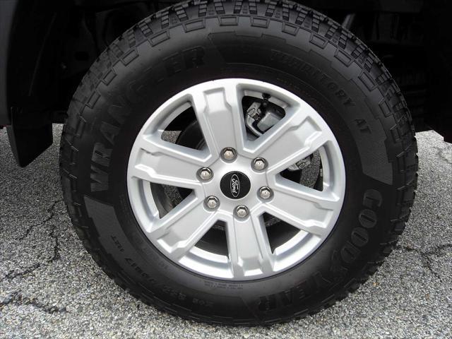 used 2024 Ford Ranger car, priced at $35,173