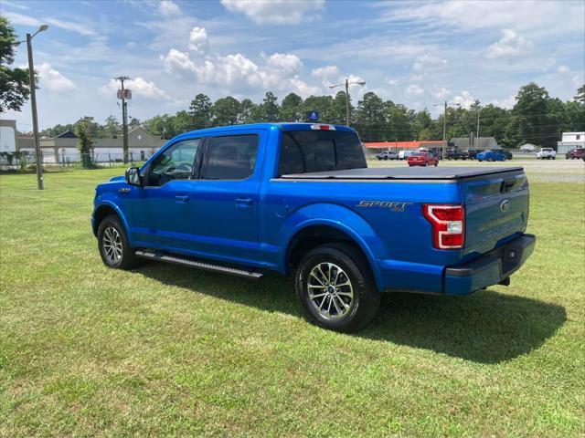 used 2020 Ford F-150 car, priced at $34,500