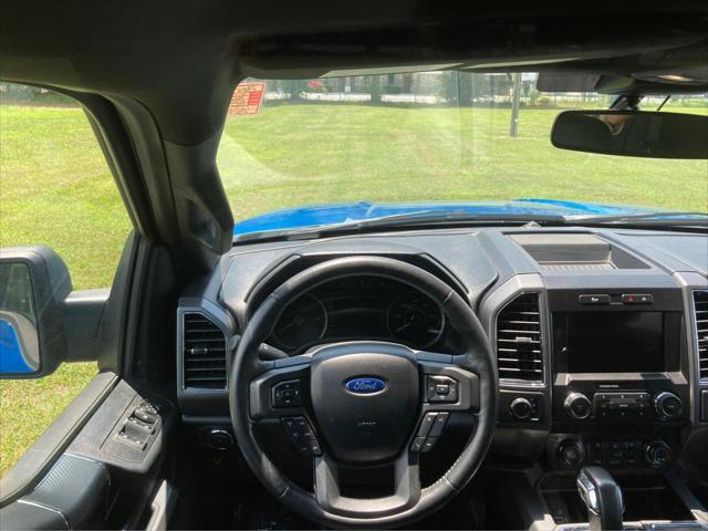 used 2020 Ford F-150 car, priced at $34,500