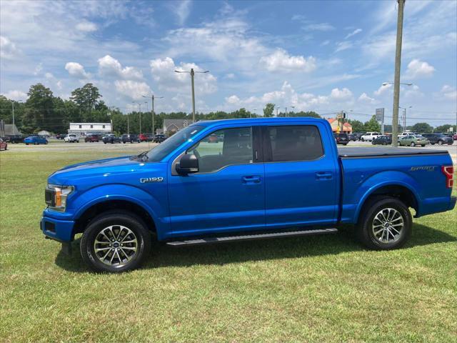 used 2020 Ford F-150 car, priced at $34,500