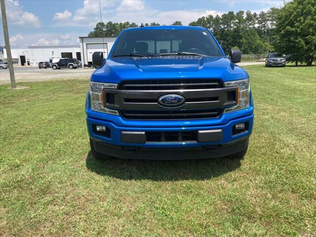 used 2020 Ford F-150 car, priced at $34,500