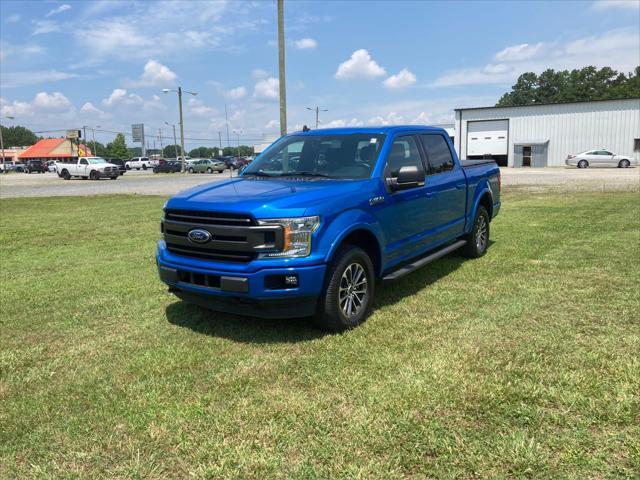 used 2020 Ford F-150 car, priced at $35,000