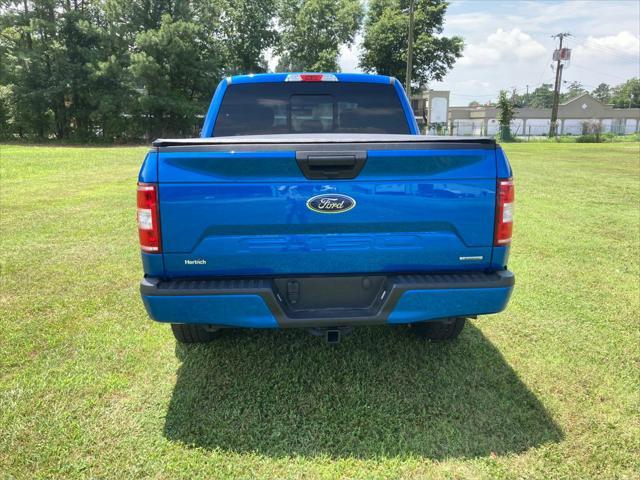 used 2020 Ford F-150 car, priced at $34,500