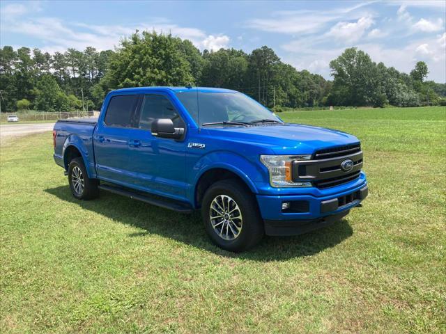 used 2020 Ford F-150 car, priced at $34,500