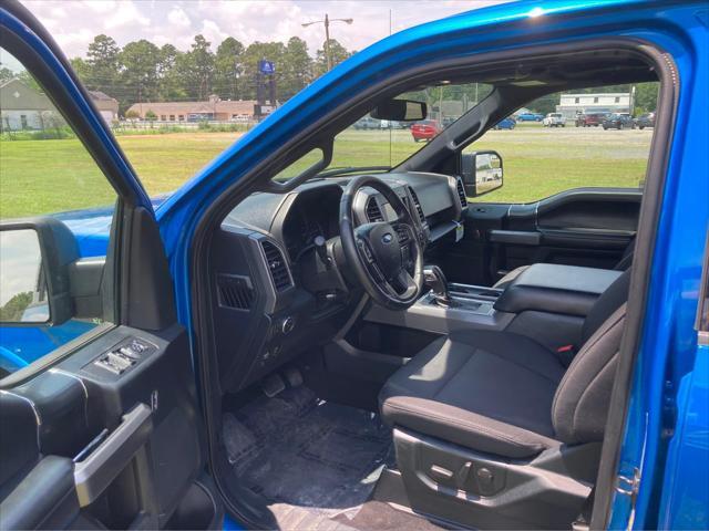 used 2020 Ford F-150 car, priced at $34,500