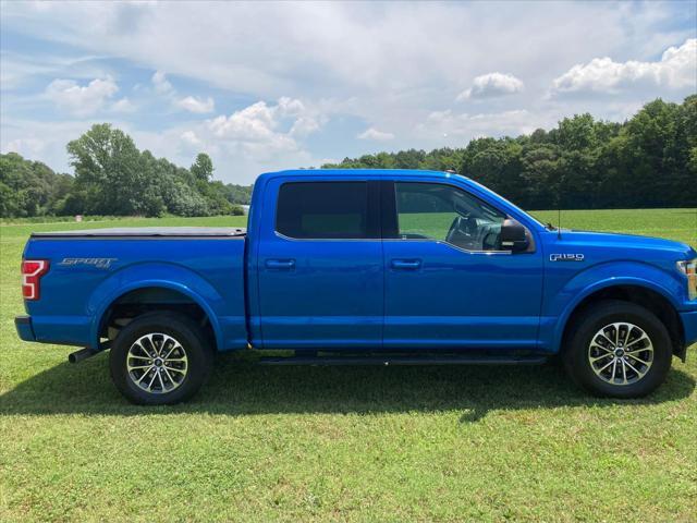 used 2020 Ford F-150 car, priced at $34,500