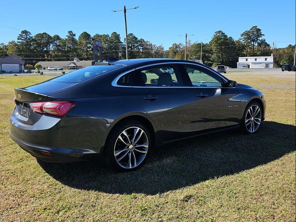 used 2021 Chevrolet Malibu car, priced at $14,991