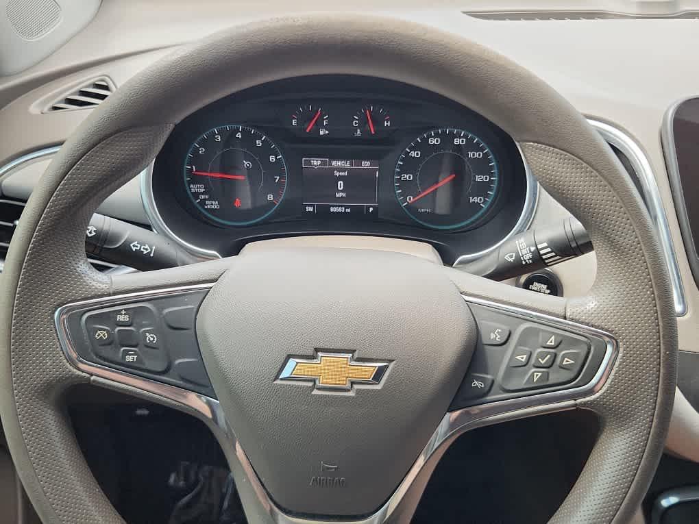 used 2021 Chevrolet Malibu car, priced at $14,991