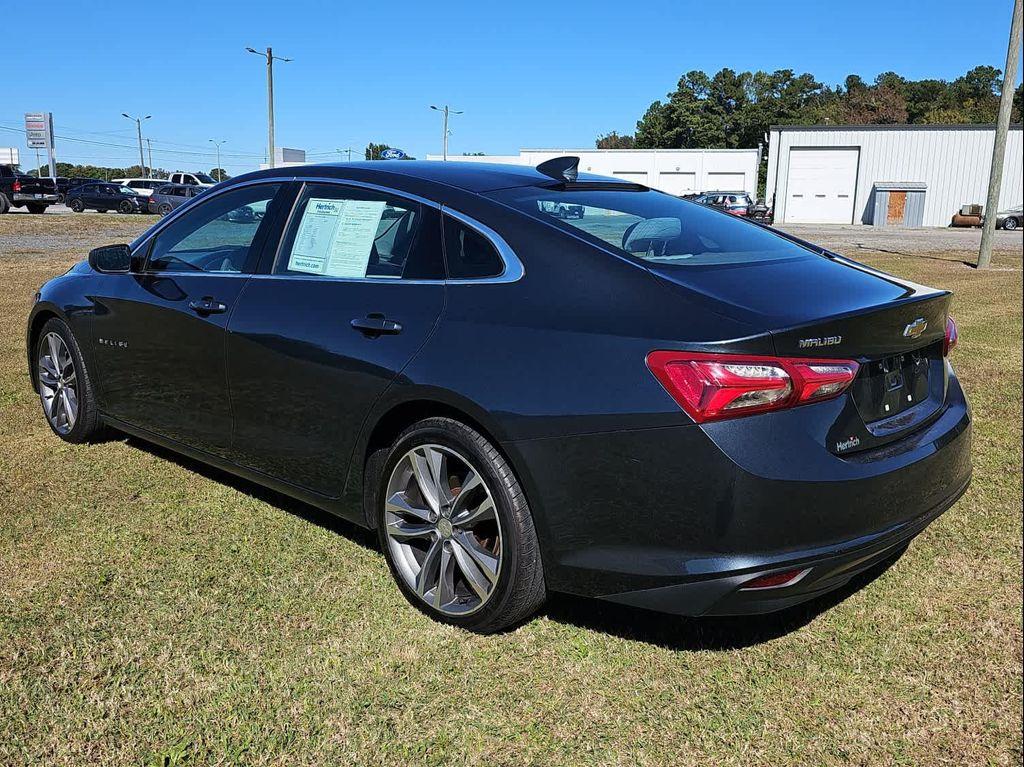used 2021 Chevrolet Malibu car, priced at $14,991