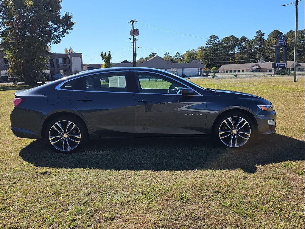 used 2021 Chevrolet Malibu car, priced at $14,991