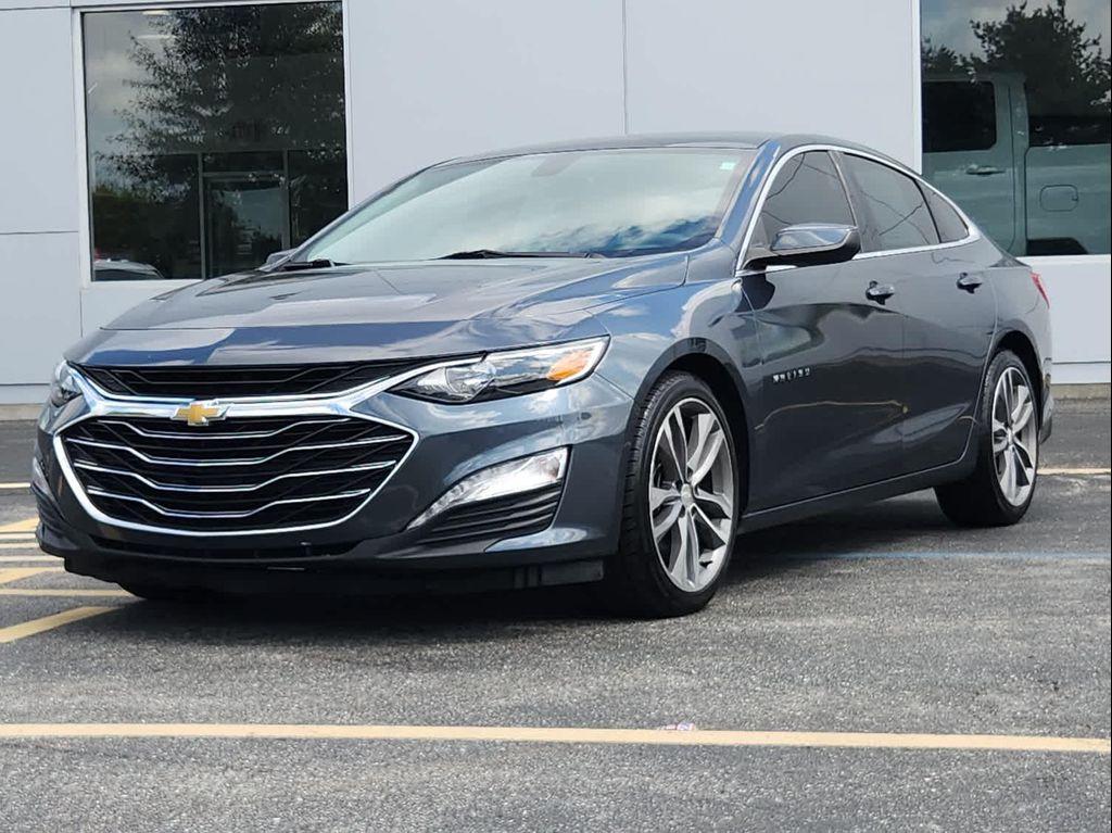used 2021 Chevrolet Malibu car, priced at $18,909