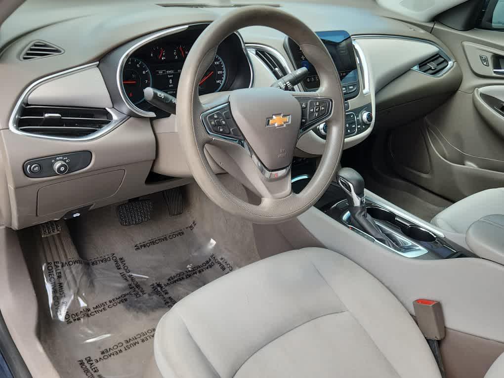 used 2021 Chevrolet Malibu car, priced at $14,991