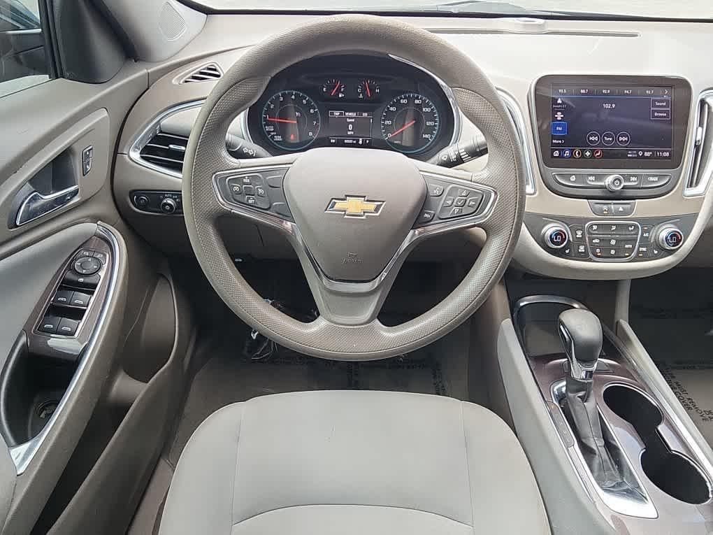 used 2021 Chevrolet Malibu car, priced at $14,991