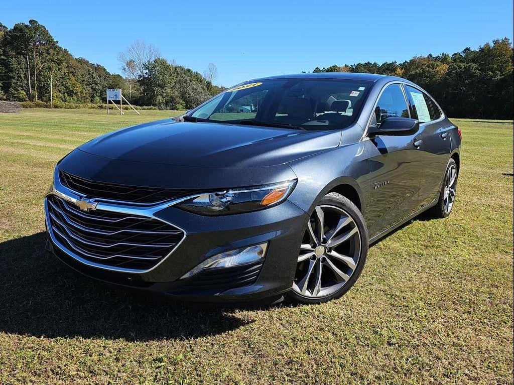 used 2021 Chevrolet Malibu car, priced at $15,291