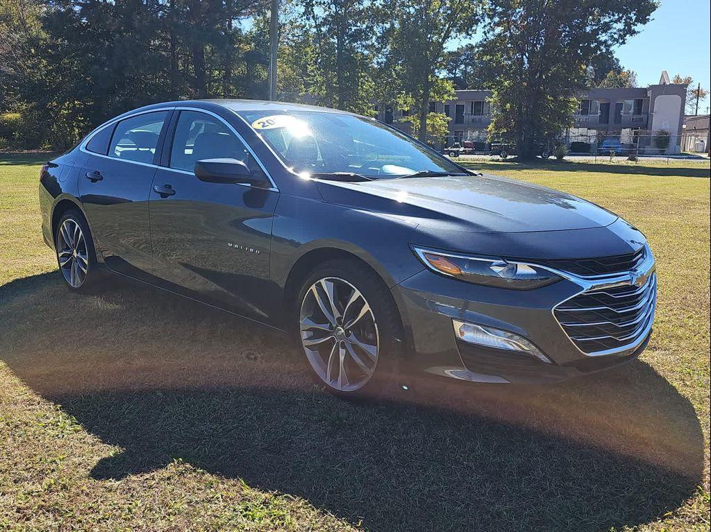 used 2021 Chevrolet Malibu car, priced at $14,991
