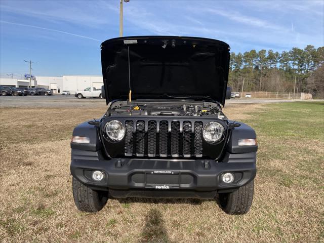 new 2024 Jeep Wrangler car, priced at $42,450