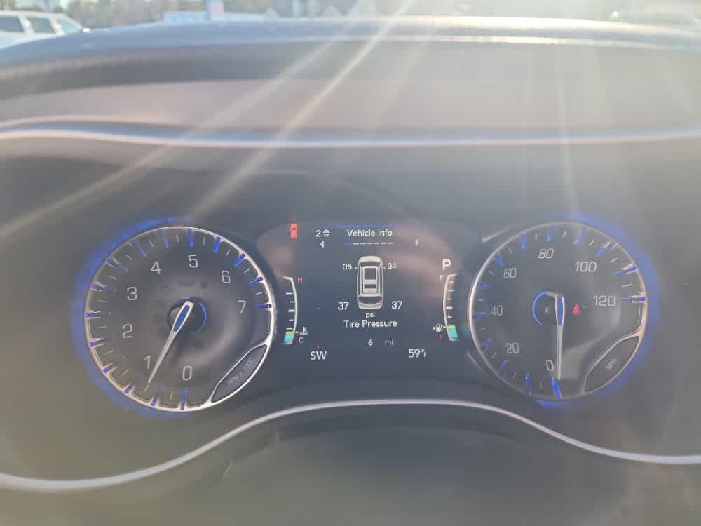 new 2025 Chrysler Pacifica car, priced at $42,405