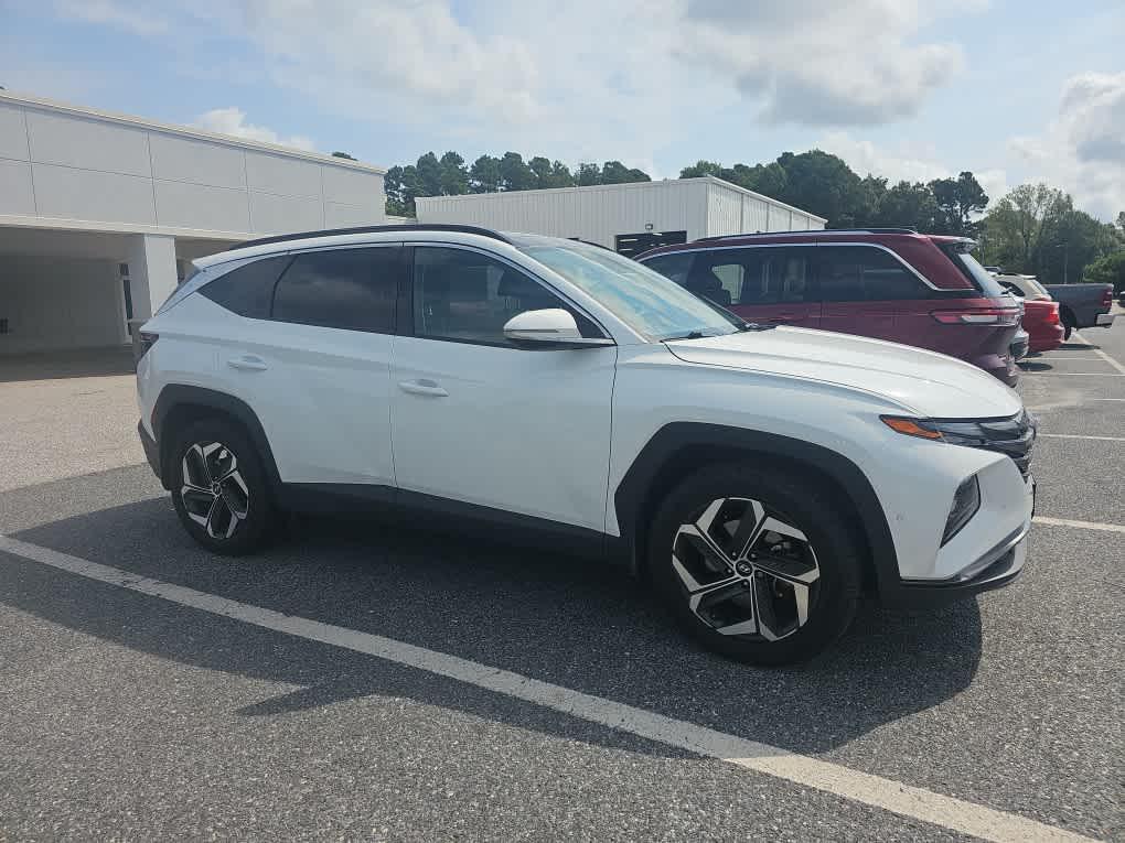 used 2023 Hyundai Tucson car, priced at $23,916
