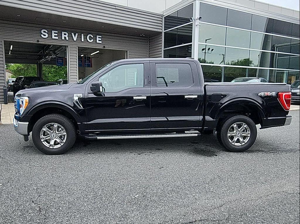 used 2022 Ford F-150 car, priced at $41,916