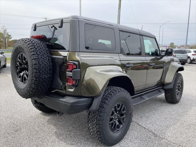 new 2024 Ford Bronco car, priced at $83,707