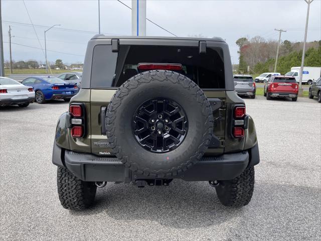 new 2024 Ford Bronco car, priced at $83,707