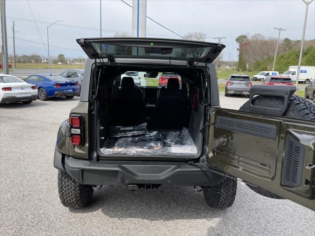 new 2024 Ford Bronco car, priced at $83,707