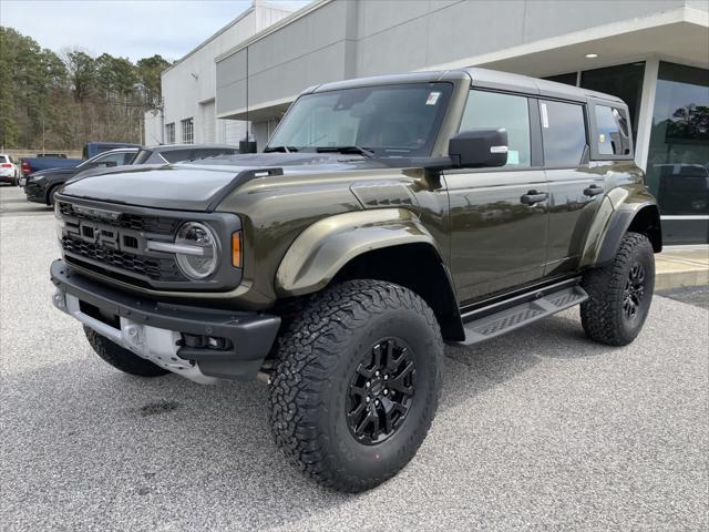 new 2024 Ford Bronco car, priced at $92,325