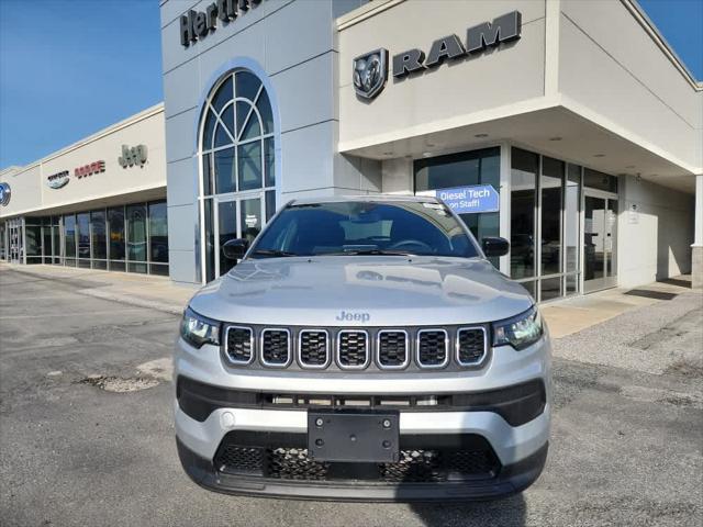 new 2025 Jeep Compass car, priced at $27,681