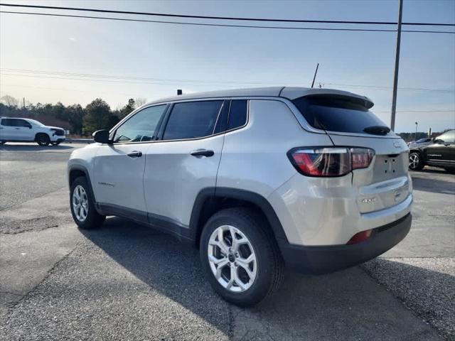 new 2025 Jeep Compass car, priced at $27,681