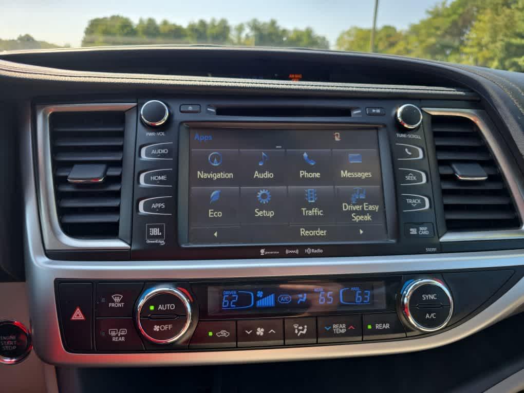 used 2018 Toyota Highlander car, priced at $15,500