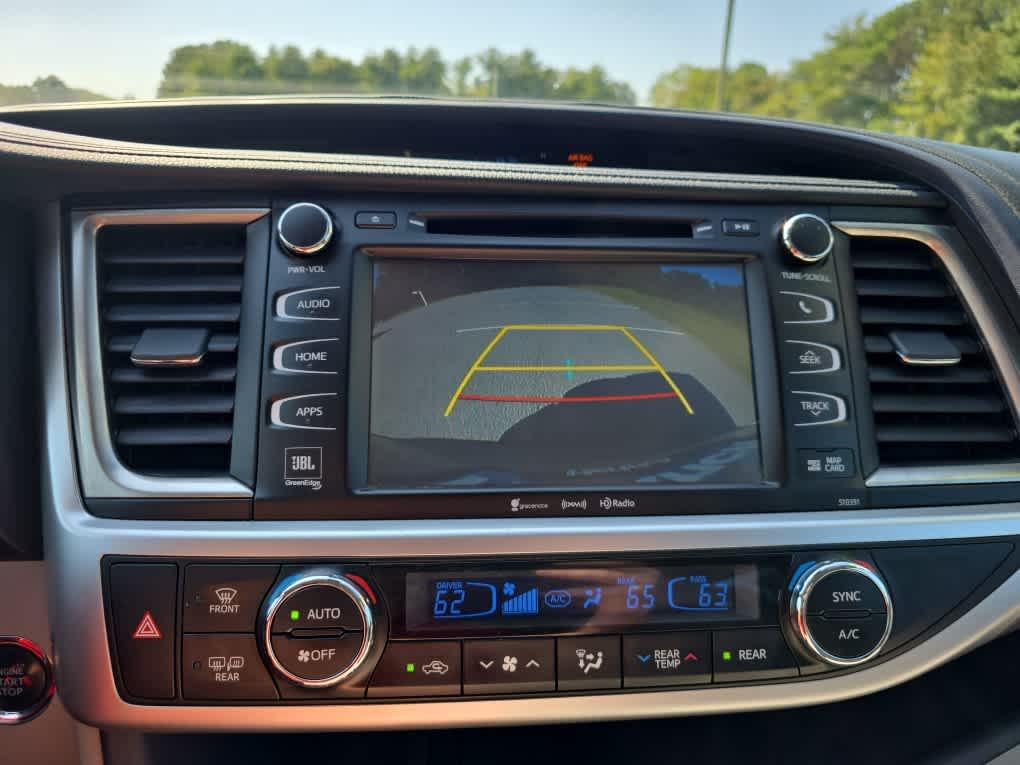 used 2018 Toyota Highlander car, priced at $15,500