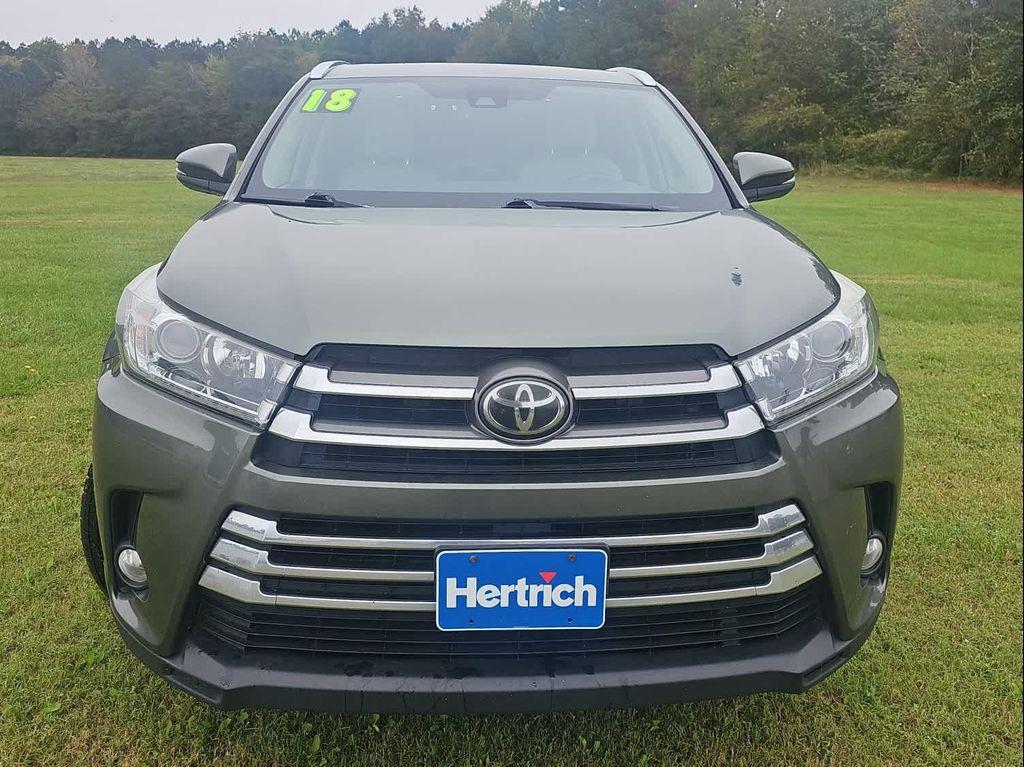 used 2018 Toyota Highlander car, priced at $15,500
