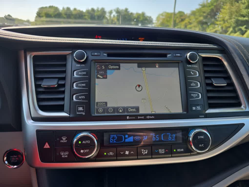 used 2018 Toyota Highlander car, priced at $15,500