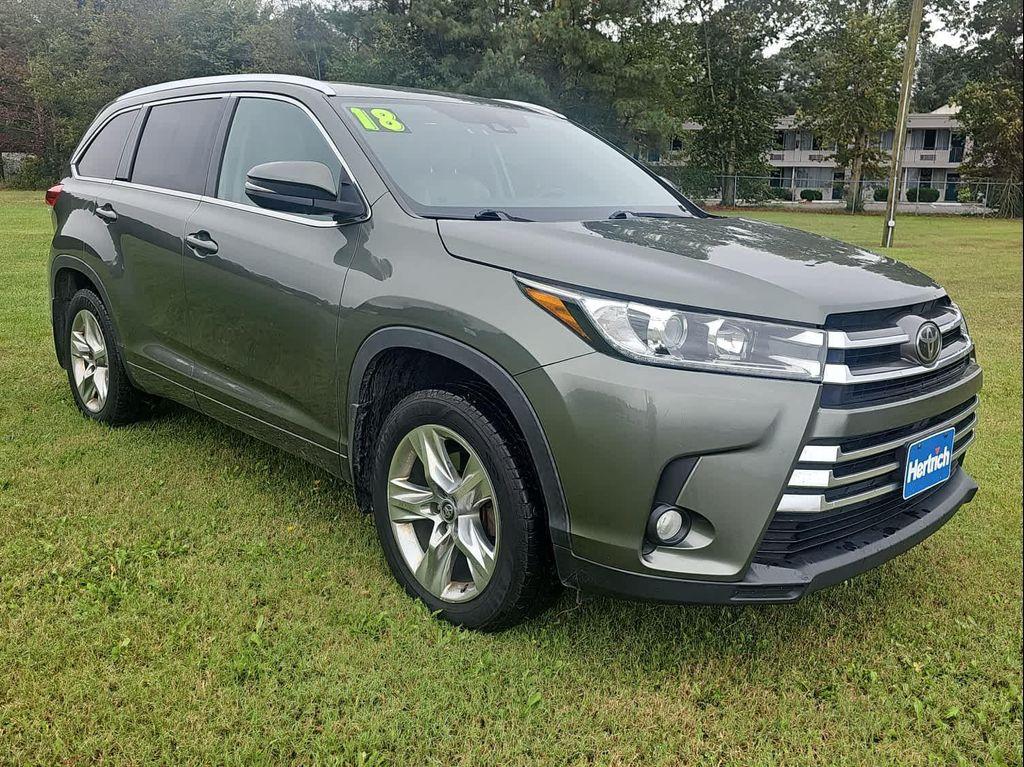 used 2018 Toyota Highlander car, priced at $15,500