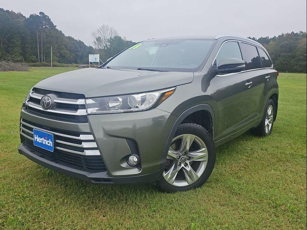 used 2018 Toyota Highlander car, priced at $15,500