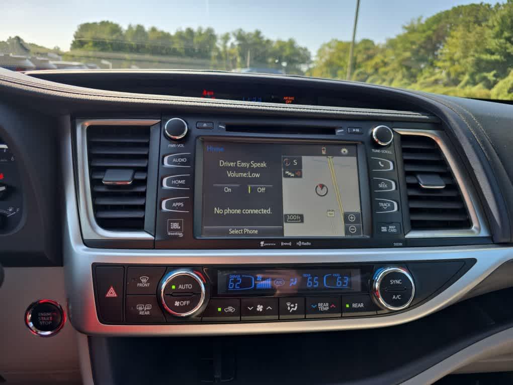 used 2018 Toyota Highlander car, priced at $15,500