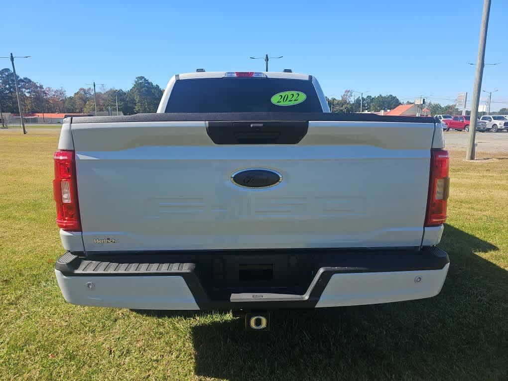 used 2022 Ford F-150 car, priced at $37,587